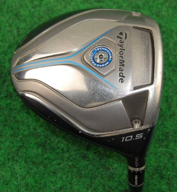 TaylorMade JetSpeed Driver 9°-12° Regular Flex