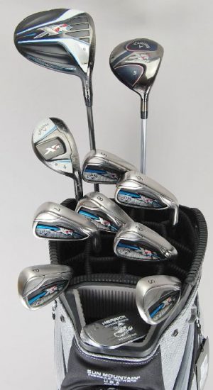 Callaway XR OS Damen Komplettset