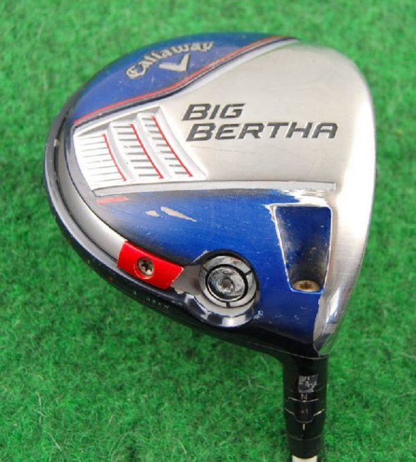 Callaway Big Bertha Driver 12,5°-15,5° Damen