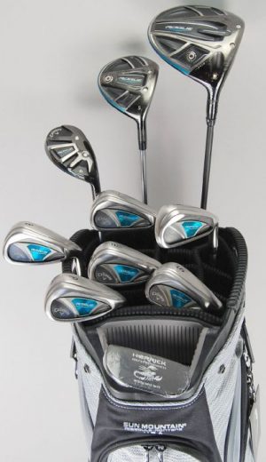 Callaway Rogue Damen Komplettset