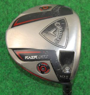 Callaway RAZR Fit Driver 10,5° Stiff Flex
