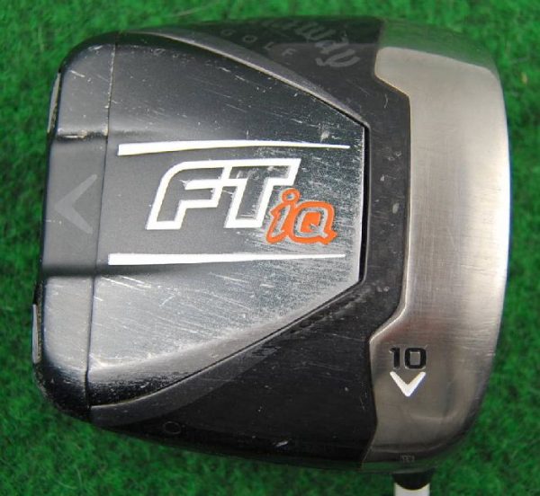 Callaway FTiq Driver 10° Regular Flex