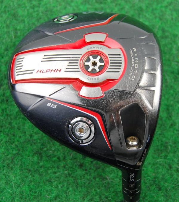 Callaway Big Bertha Alpha 815 Driver 9,5°-12,5° Stiff Flex