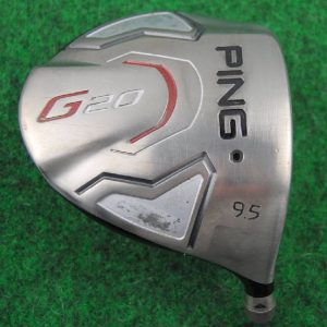 Ping G20 Driver 9,5° Stiff Flex