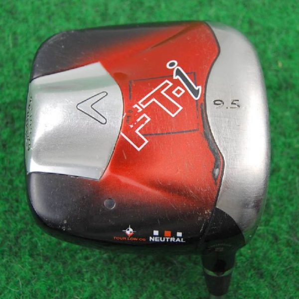 Callaway FT-i Driver 9,5° Stiff Flex