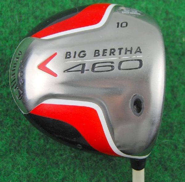 Callaway Big Bertha 460 Driver 10° Regular Flex