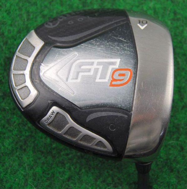 Callaway FT9 Driver 10° Regular Flex