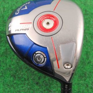Callaway Big Bertha Alpha Driver 8°-11° Stiff Flex