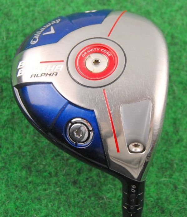 Callaway Big Bertha Alpha Driver 8°-11° Stiff Flex