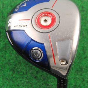 Callaway Big Bertha Alpha Driver 8°-11° Stiff Flex