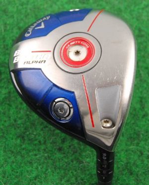 Callaway Big Bertha Alpha Driver 8°-11° Stiff Flex