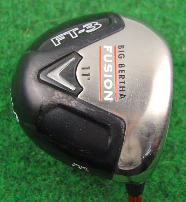 Callaway Big Bertha Fusion FT-3 Driver 11° Regular Flex