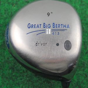 Callaway Great Big Bertha Driver 9° Stiff Flex
