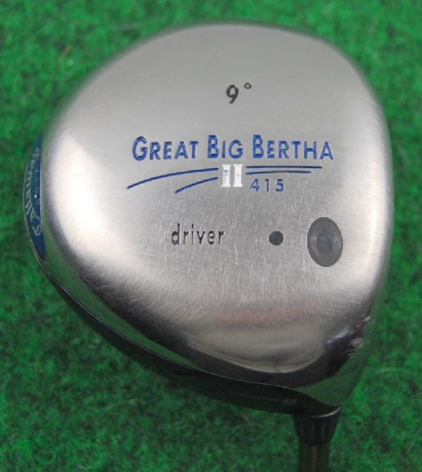Callaway Great Big Bertha Driver 9° Stiff Flex