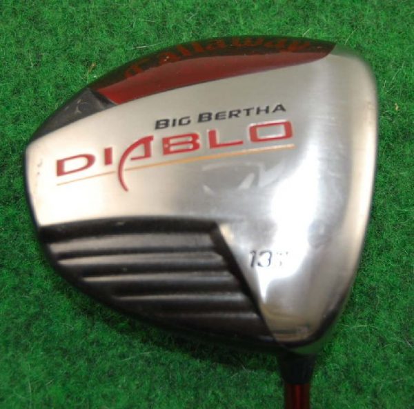 Callaway Big Bertha Diablo Driver 13° Regular Flex