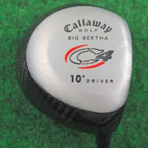 Callaway Big Bertha C4 Driver 10° Regular Flex