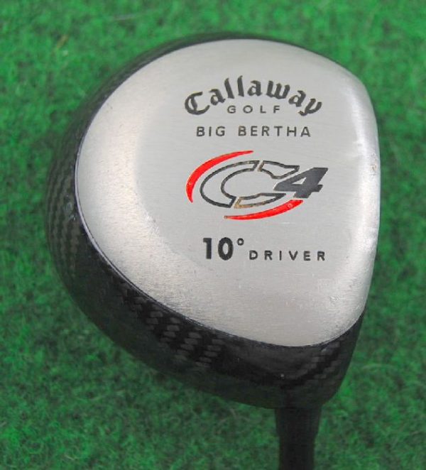 Callaway Big Bertha C4 Driver 10° Regular Flex