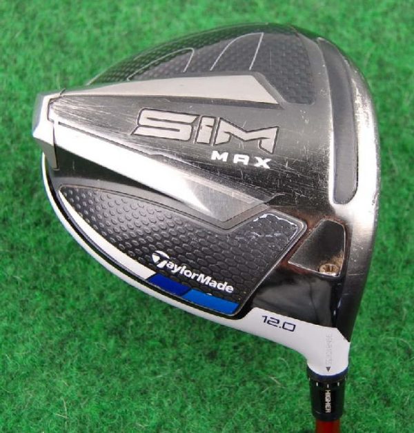 TaylorMade SIM Max Driver 10,5°-13,5° Light Flex