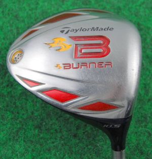 TaylorMade Burner Driver 10,5° Stiff Flex