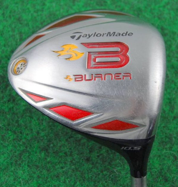 TaylorMade Burner Driver 10,5° Stiff Flex