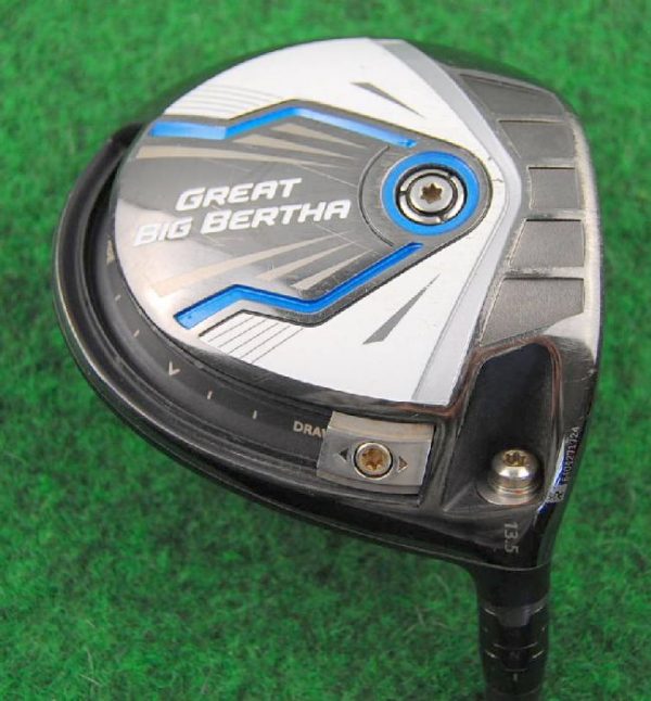 Callaway Great Big Bertha Driver 12,5°-15,5° Damen