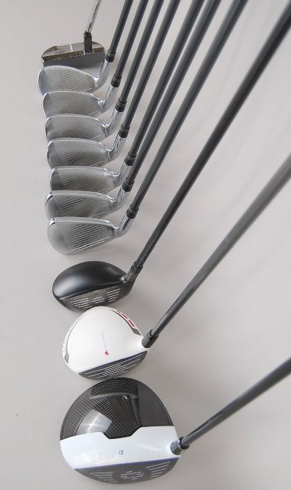 TaylorMade R7 CGB MAX Herren Komplettset Graphit Regular Flex + 1 inch 2° Up – Bild 6