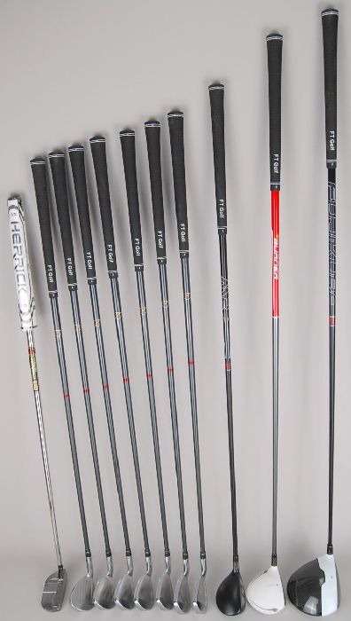 TaylorMade R7 CGB MAX Herren Komplettset Graphit Regular Flex + 1 inch 2° Up – Bild 7