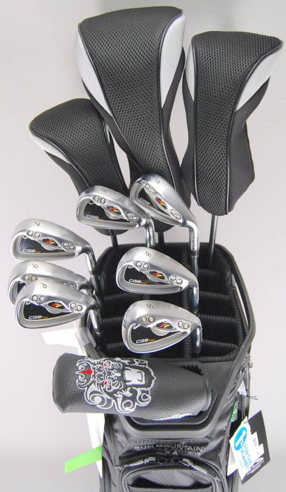 TaylorMade R7 CGB MAX Herren Komplettset Graphit Regular Flex + 1 inch 2° Up – Bild 8