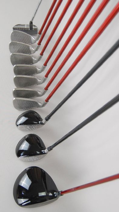 Ping G15 Komplettset Graphit Regular Flex + 1 inch 2°UP – Bild 6