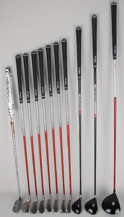 Ping G15 Komplettset Graphit Regular Flex + 1 inch 2°UP – Bild 7