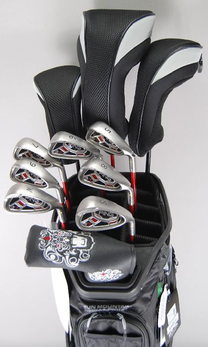 Ping G15 Komplettset Graphit Regular Flex + 1 inch 2°UP – Bild 8