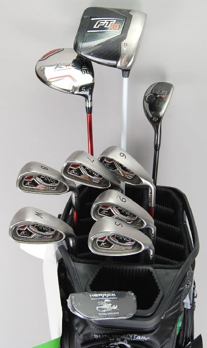 Ping K15 Komplettset Graphit Regular Flex