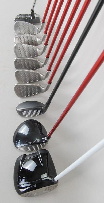 Ping K15 Komplettset Graphit Regular Flex – Bild 6