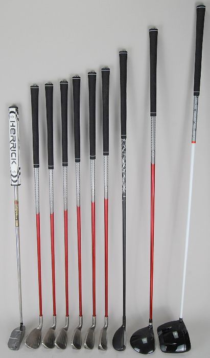 Ping K15 Komplettset Graphit Regular Flex – Bild 7