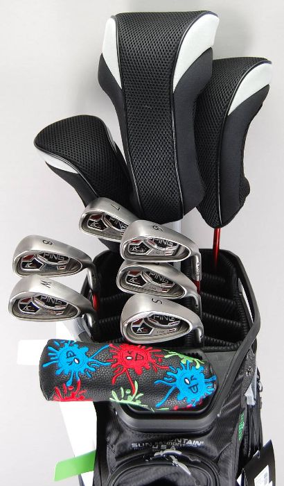 Ping K15 Komplettset Graphit Regular Flex – Bild 8