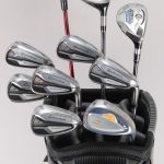 TaylorMade SpeedBlade Herren Komplettset Stahl Regular + 1 inch 2° up