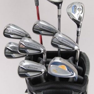 TaylorMade SpeedBlade Herren Komplettset Stahl Regular + 1 inch 2° up