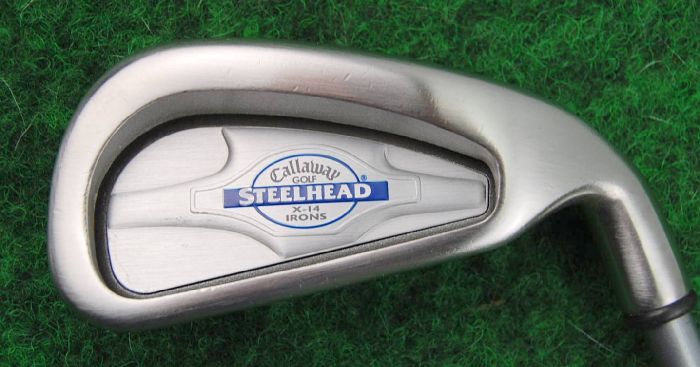 Callaway X14 4-SW Regular Flex Graphitschaft + 1 Inch 2°UP