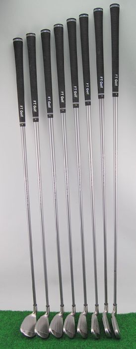 Callaway X14 4-SW Regular Flex Graphitschaft + 1 Inch 2°UP – Bild 6