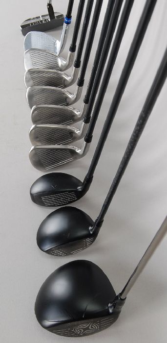 Callaway XR Komplettset Graphitschaft Regular Flex – Bild 6