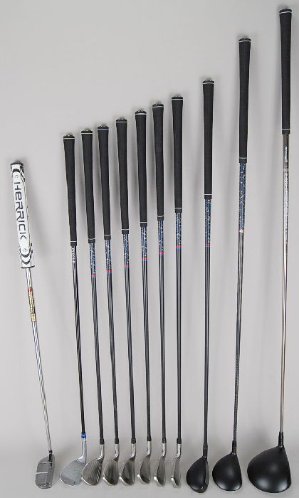 Callaway XR Komplettset Graphitschaft Regular Flex – Bild 7