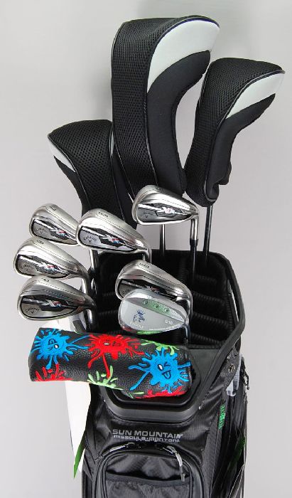 Callaway XR Komplettset Graphitschaft Regular Flex – Bild 8