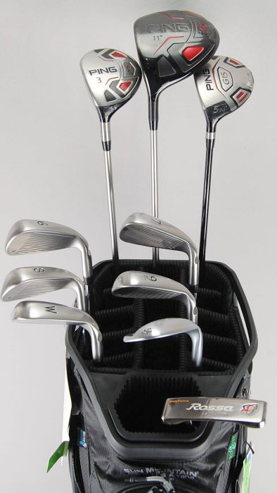 Links Ping G Herren Komplettset Stahl Regular + 1inch 2° UP Links