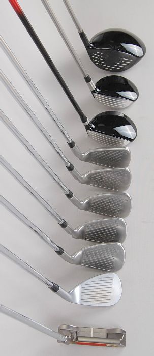 Links Ping G Herren Komplettset Stahl Regular + 1inch 2° UP Links – Bild 6