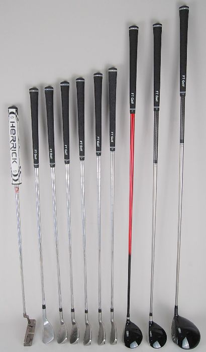 Links Ping G Herren Komplettset Stahl Regular + 1inch 2° UP Links – Bild 7