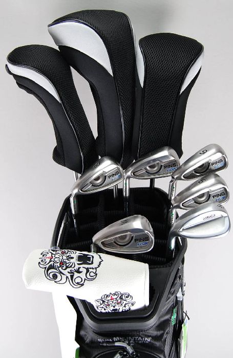 Links Ping G Herren Komplettset Stahl Regular + 1inch 2° UP Links – Bild 9