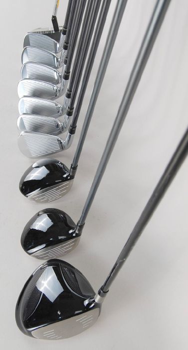 TaylorMade R7 CGB MAX Herren Komplettset Graphit Light Flex + 1 inch 2° up – Bild 6