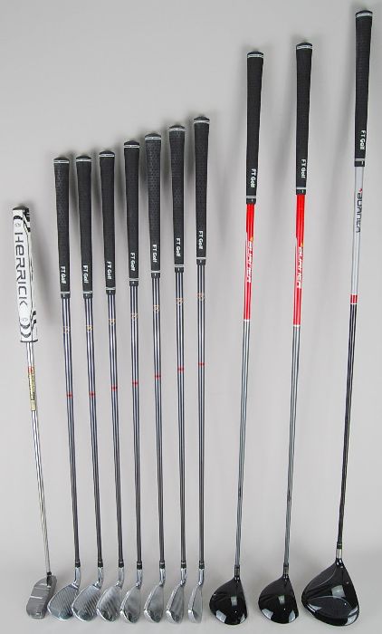 TaylorMade R7 CGB MAX Herren Komplettset Graphit Light Flex + 1 inch 2° up – Bild 7