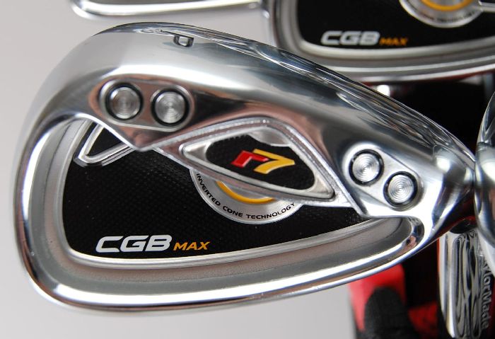 TaylorMade R7 CGB MAX Herren Komplettset Graphit Light Flex + 1 inch 2° up – Bild 8