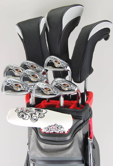 TaylorMade R7 CGB MAX Herren Komplettset Graphit Light Flex + 1 inch 2° up – Bild 9